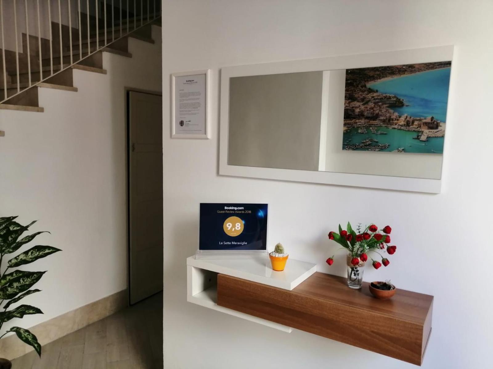 Appartement Le Sette Meraviglie à Castellammare del Golfo Extérieur photo